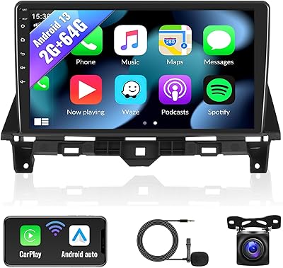 SIXWIN Android 13 Car Stereo for Honda Accord 2008-2013, 10.1-inch