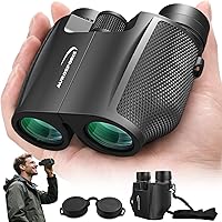 Aurosports 12x32 Compact Binoculars — image 1