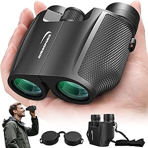 Aurosports 12x32 Compact Binoculars Review