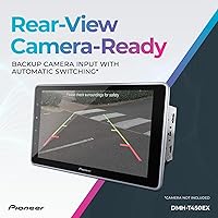 Pioneer DMH-T450EX 9″ Capacitive Touchscreen Receiver — image 5