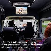 Pyle PLRD146 13.3-inch Car Roof Mount DVD Player — image 5