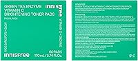 innisfree Green Tea Enzyme Vitamin C Toner Pads — image 9