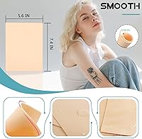 WZPB Tattoo Skin with Transfer Paper Kit - 20Pcs Practice Skin + 20Pcs Transfer Paper — image 4