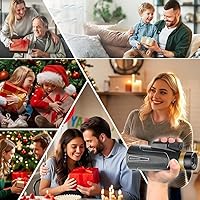 AYRAVIIO RM 12x60 Monocular Telescope — image 3