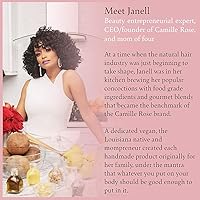 Camille Rose Coconut Water Penetrating Hair Treatment, 8 oz — image 5