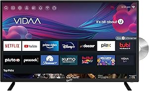 Supersonic SC-3226SDVD 32-inch LED Smart HDTV Review