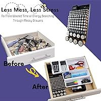 Bee Neat Battery Organizer and Storage Case with Tester — image 8