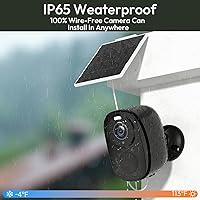 Rraycom S-W1B-SP 2K Solar Security Camera — image 9