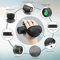 Astromania 8X42 BAK4 Monocular — image 2