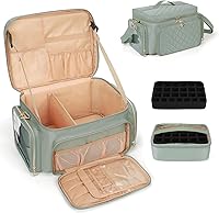 Bagmoly Nail Polish Organizer Green — image 8