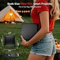DBPOWER N5 Smart Mini Projector — image 7