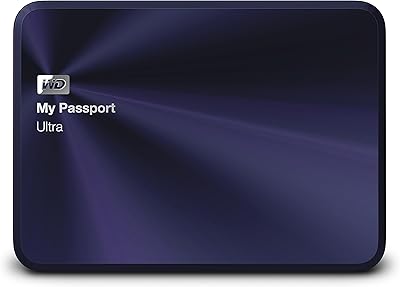 WD My Passport Ultra 1TB