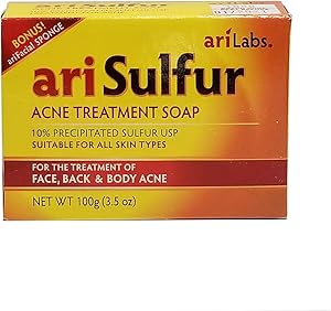 ariSulfur Acne Treatment Soap 3.5oz Review