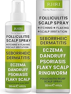 Rida Folliculitis Scalp Spray 5.61oz Review