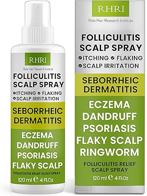 Rida Folliculitis Scalp Spray 5.61oz