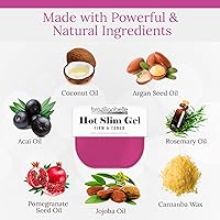 Brazilian Belle Cellulite Cream Hot Gel with Coconut Oil Extract 8.1oz — image 3