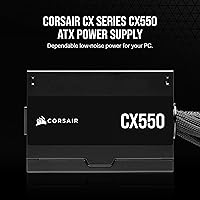 Corsair CX550 80 Plus Bronze Power Supply — image 2