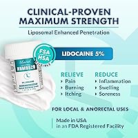 Ebanel 5% Lidocaine Numbing Cream & Tattoo Aftercare Balm 3oz — image 3