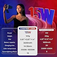 ZHIYUN CINEPEER CM15 RGB Video Light — image 3