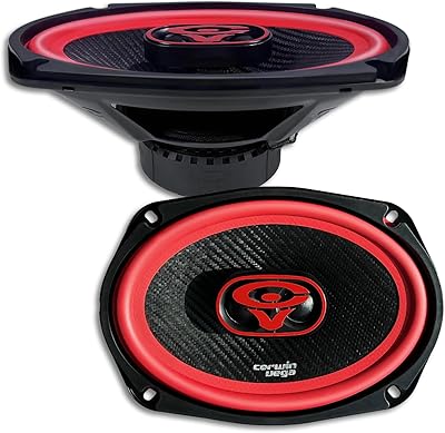 Cerwin-Vega V693 6X9″ 3-Way Coaxial Car Speakers