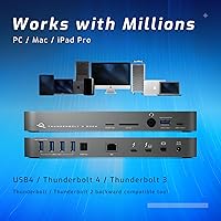 OWC Thunderbolt 5 Dual 10GbE Network Dock — image 2