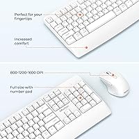 MEETION Wireless Keyboard and Mouse C4130 — image 6