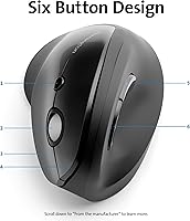 Kensington Pro Fit Ergo Vertical Wireless Mouse — image 5