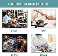 Fuehomue Salon Rolling Tray with Adjustable Height — image 5