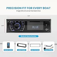 Pyle PLMRM29BT Marine Stereo Receiver — image 5