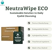 TearRestore NeutraWipe Manuka Honey Eyelid Wipes 30 Count — image 6