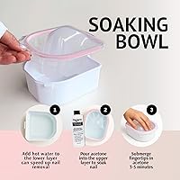 Pronto Gel Nail Polish Remover Kit - 16oz — image 9