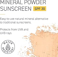 Brush On Block SPF 30 Mineral Powder Sunscreen, Touch of Tan — image 2