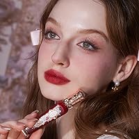 Flower Knows Strawberry Rococo Cloud Lip Cream S08 Velvet Redwood — image 5