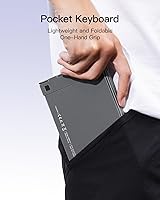 Inateck Foldable Bluetooth Keyboard with Touchpad KB06101 — image 9