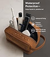 Rustic Town Leather Toiletry Bag — image 5