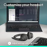 Logitech Zone 301 Wireless Bluetooth Headset — image 9