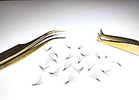 1000 Premade Volume Fans Mixed 4 Lengths CC D Curl Wispy Handmade Eyelash Extensions — image 3