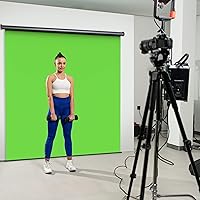 KHOMO GEAR 84 x 84 inch Green Screen — image 4