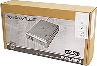 Rockville RXM-S20 1600W 4-Channel Marine/ATV Amplifier — image 7