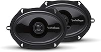 Rockford Fosgate P1572 Punch 5″x7″ 2-Way Coaxial Speakers — image 1