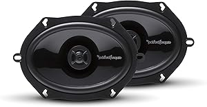 Rockford Fosgate P1572 Punch 5″x7″ 2-Way Coaxial Speakers Review