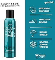 SexyHair Healthy Smooth and Seal Shine and Anti-Frizz Spray 6oz — image 3