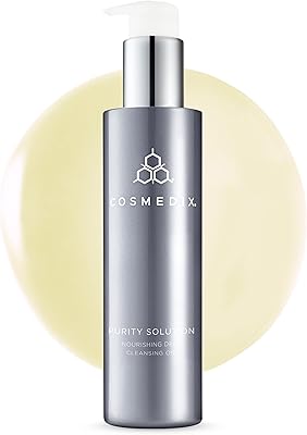 COSMEDIX Cleansing Oil 2-in-1 Face Wash - 5.52oz