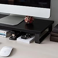 IRIS USA 1-Tier Multi-Purpose Monitor Organizer Stand — image 7