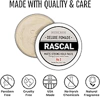 Rascal Deluxe Pomade for Men #2 - Matte Hair Paste — image 6