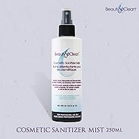 BeautySoClean Cosmetic Sanitizer Mist 8.5oz — image 4