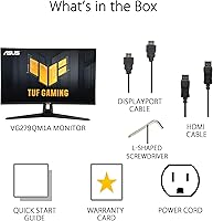 ASUS TUF Gaming VG279QM1A 27-inch 1080P HDR Monitor — image 7