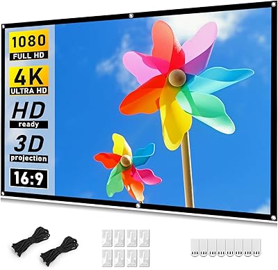 Taotique 120-inch Projector Screen