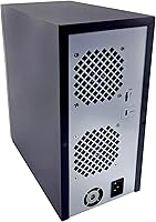 IO CREST 8-Bay Tool-Less SATA Hard Drive Enclosure, 22TB Capacity — image 4