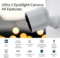 Arlo Ultra 2 Spotlight Camera 4K HDR — image 2